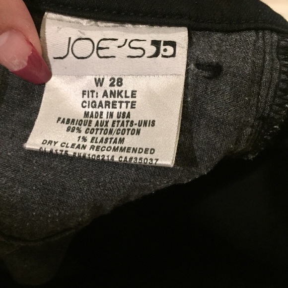 Joes Ankle Cigarette - Picture 7 of 8